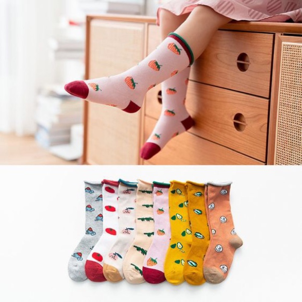 Children cotton sock